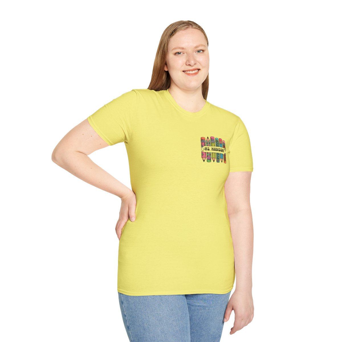 Personalized Teacher T-Shirt | Welcome Back to School Shirt