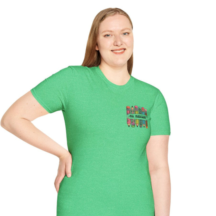 Personalized Teacher T-Shirt | Welcome Back to School Shirt