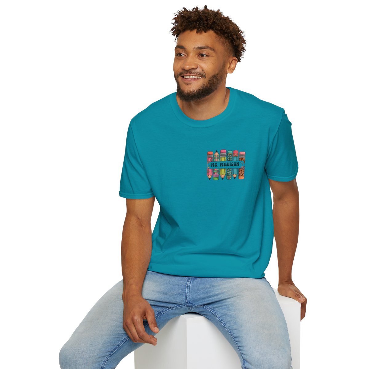 Personalized Teacher T-Shirt | Welcome Back to School Shirt