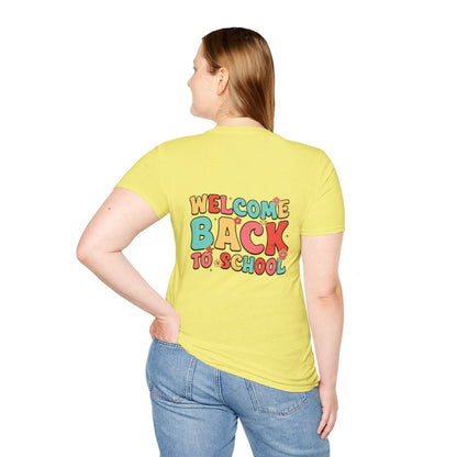 Personalized Teacher T-Shirt | Welcome Back to School Shirt