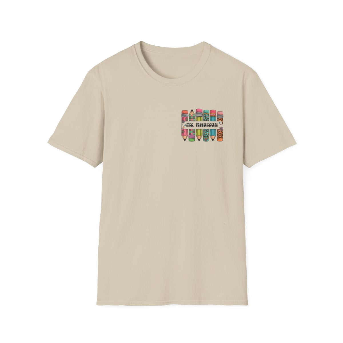 Personalized Teacher T-Shirt | Welcome Back to School Shirt