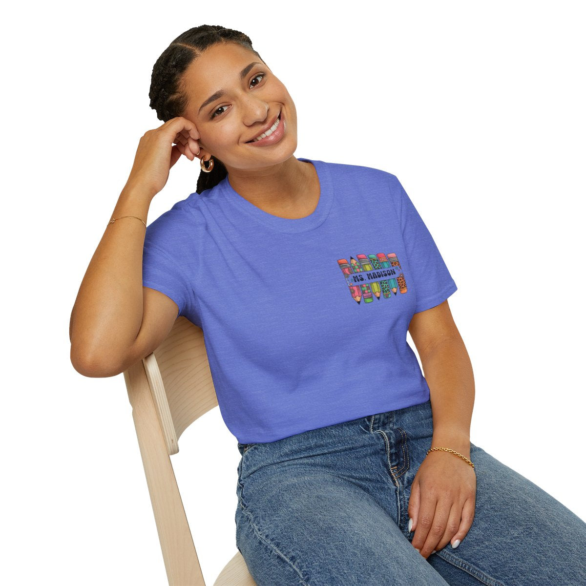 Personalized Teacher T-Shirt | Welcome Back to School Shirt