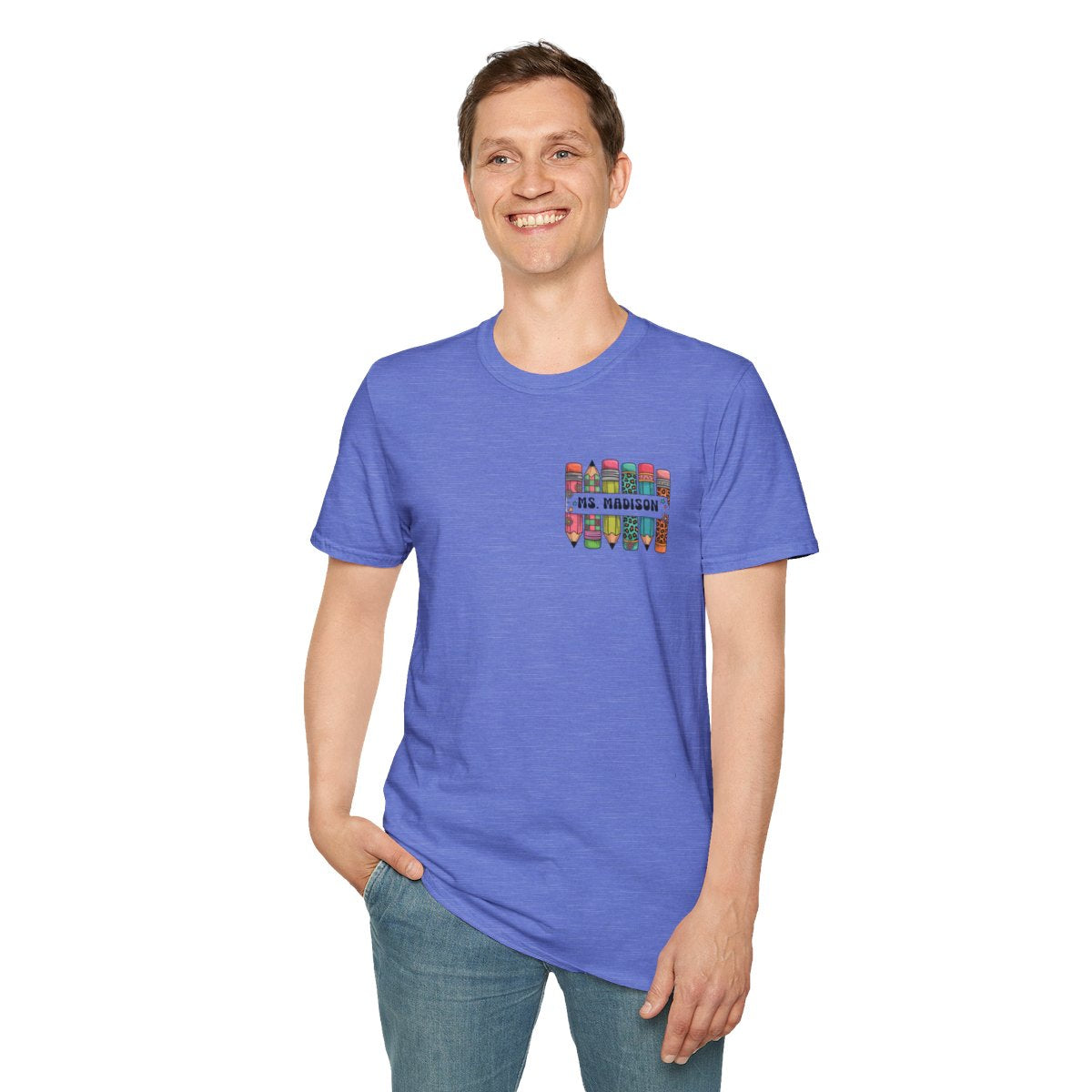 Personalized Teacher T-Shirt | Welcome Back to School Shirt
