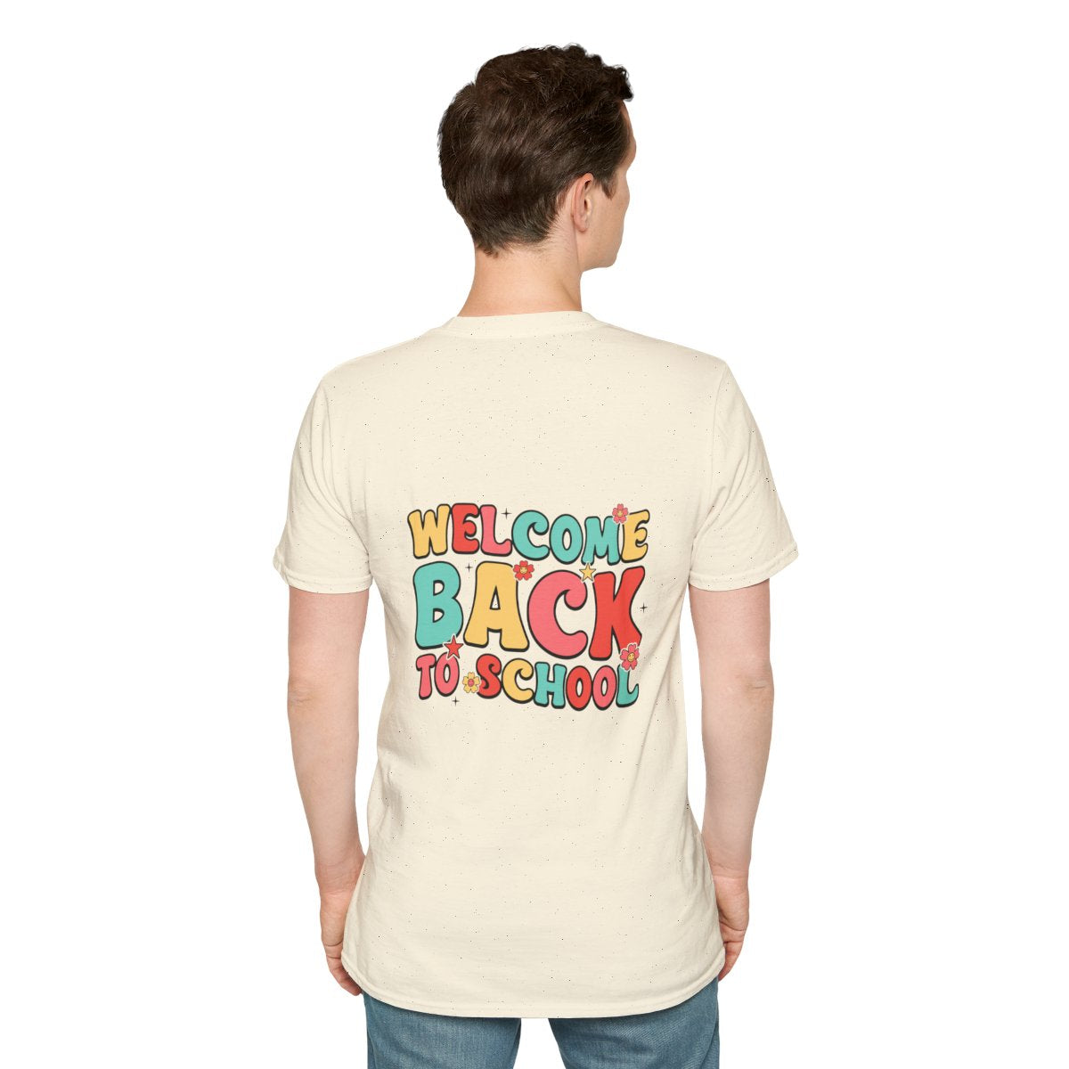Personalized Teacher T-Shirt | Welcome Back to School Shirt