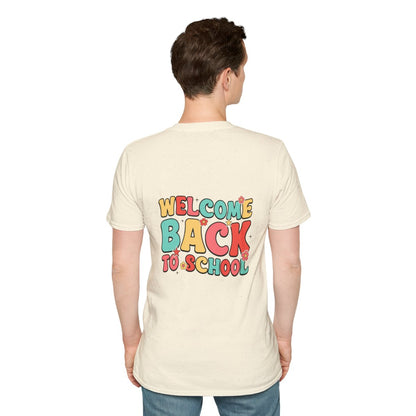 Personalized Teacher T-Shirt | Welcome Back to School Shirt