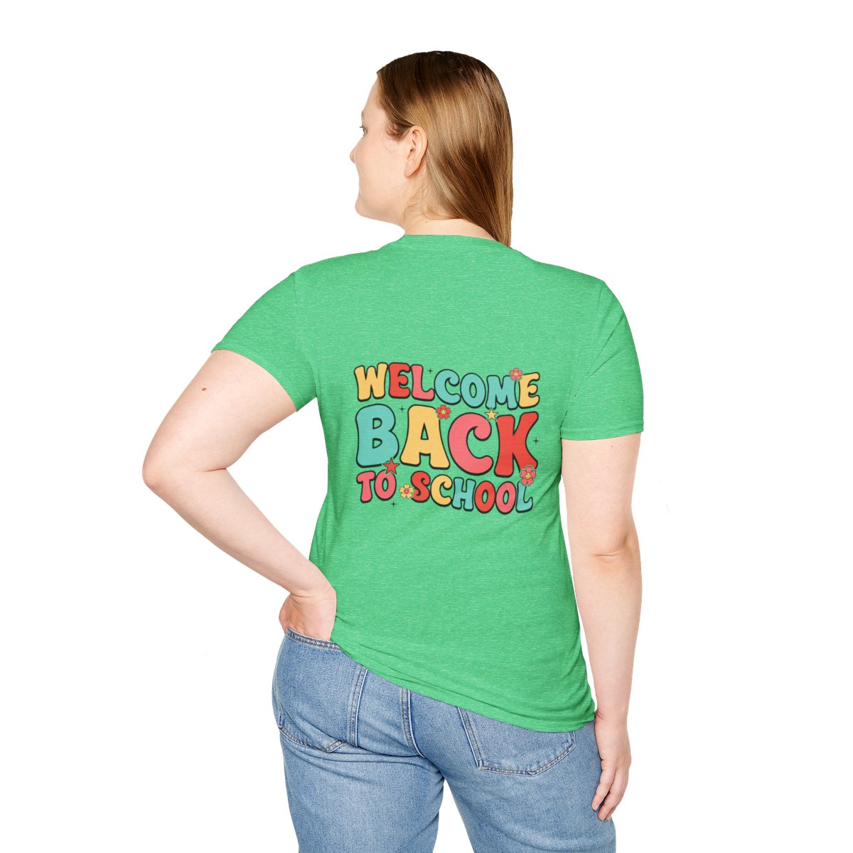 Personalized Teacher T-Shirt | Welcome Back to School Shirt