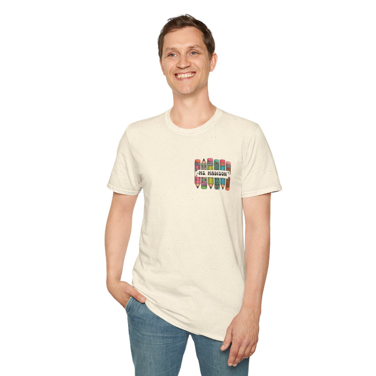Personalized Teacher T-Shirt | Welcome Back to School Shirt