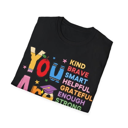 You Are... Teacher Softstyle T-Shirt-Personalized