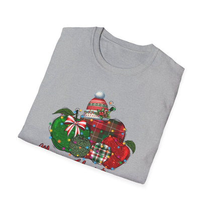 Persoanlized Merry Christmas Teacher T-Shirt!